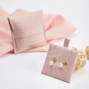 High Quality Pouch Factory Custom Jewelry Package Pouch Bag With Insert