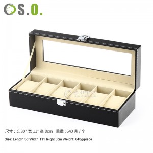 Wholesale luxury high end custom watch boxes wooden single double three boxes for watches packaging box