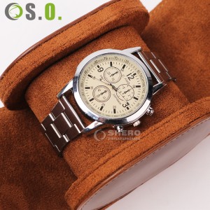 Luxury PU Leather Watch Box Single Watch Boxes Packaging