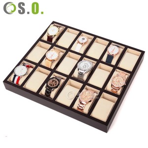 wholesale PU leather Luxurious Custom Bracelet Necklace Ring Jewelry Set Gift Cases Packaging Box